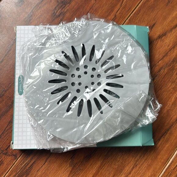 NWT (2) Strain Guardians Durable Silicone Sink Drain Strainers, Clog Free - Picture 4 of 9